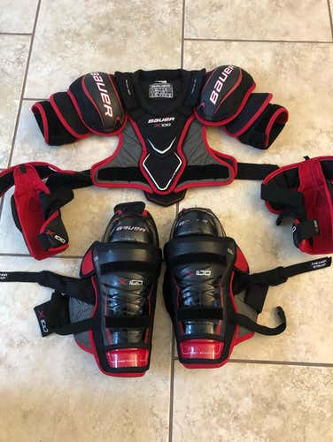 Set of JR Bauer vapor X100 Protective Gear