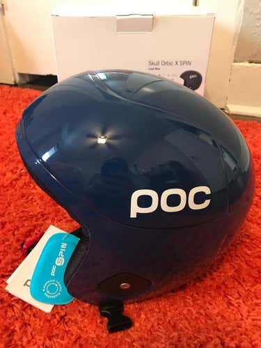 New POC Skull Orbic X Spin Helmet