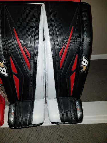 Brian's Brians GNETiK Pro Goalie Leg Pads Senior