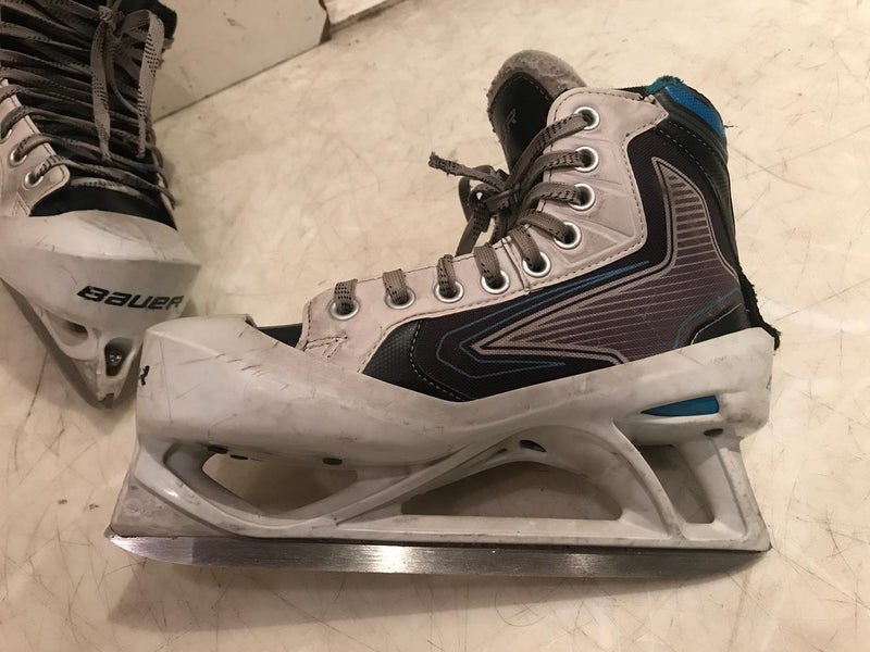 Bauer Reactor 5000 Size 4 Goalie Skates