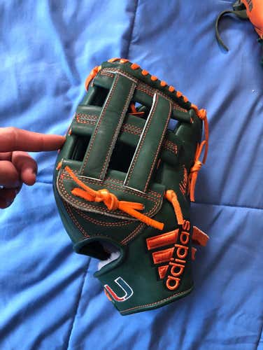 University Of Miami Outfield Glove