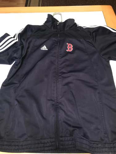 Adidas Zip Up Red Sox Jacket