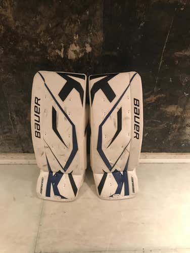 Bauer Supreme One100 32+1 Leg Pads
