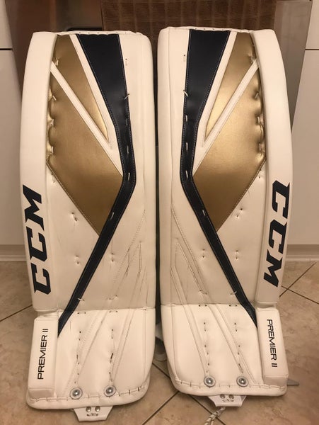 Luongo Pro Return CCM Premier 2 Pads 35+2