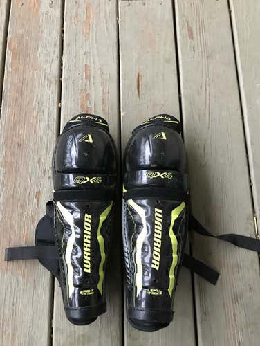 New Warrior Alpha Shin Pads