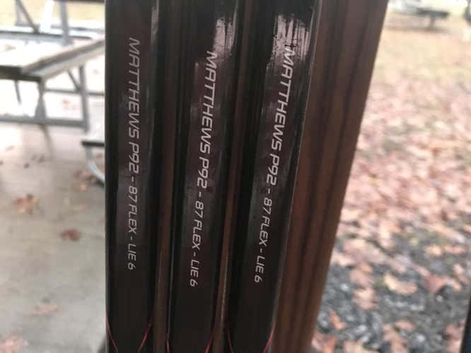 *3Pack* Like New Vapor 1X Lite LH Matthews P92 87 Flex Lie 6 Griptac