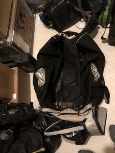 Goalie bag