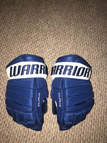 Toronto Maple Leafs Warrior Gloves