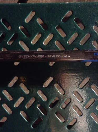 Like New Nexus 1N LH Ovechkin P92 87 Flex Lie 6 Griptac
