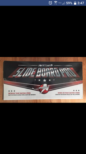 Hockey Shot Slideboard Pro