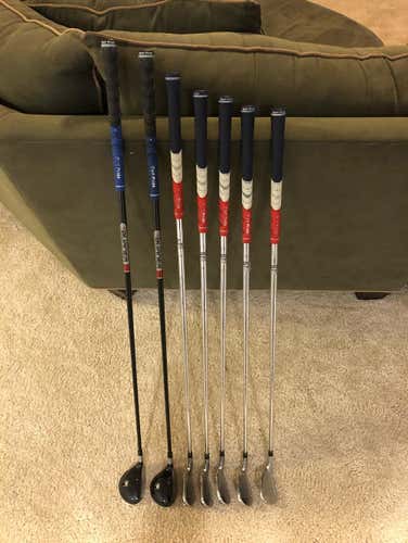 Taylormade Burner Plus Iron/Hybrid Combo