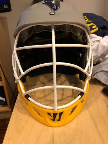 2017 TEAM ISSUED DREXEL HELMET VERY RARE GAME USED