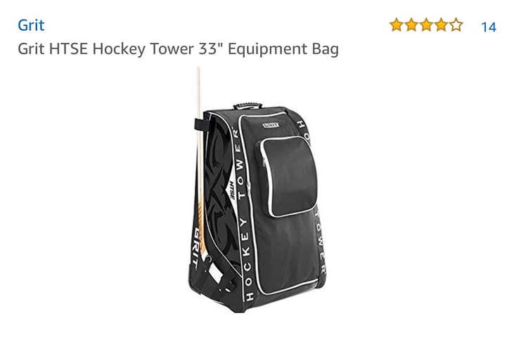 Grit hockey tower 33”