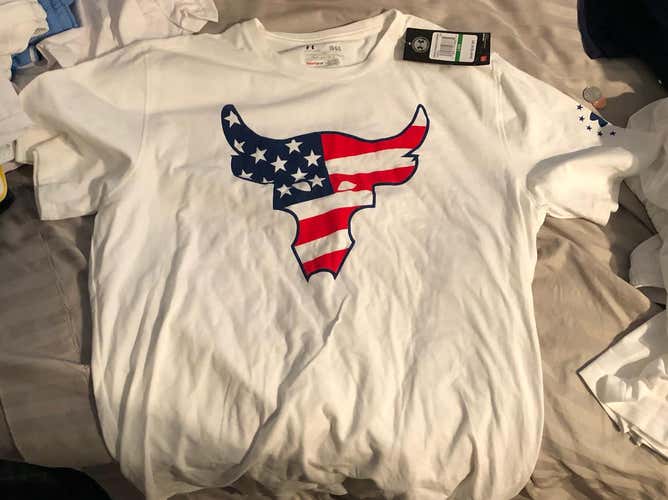 Under Armour The Rock T Shirt large