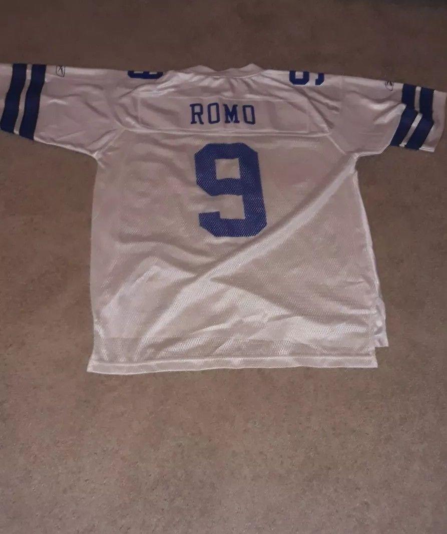 reebok tony romo jersey