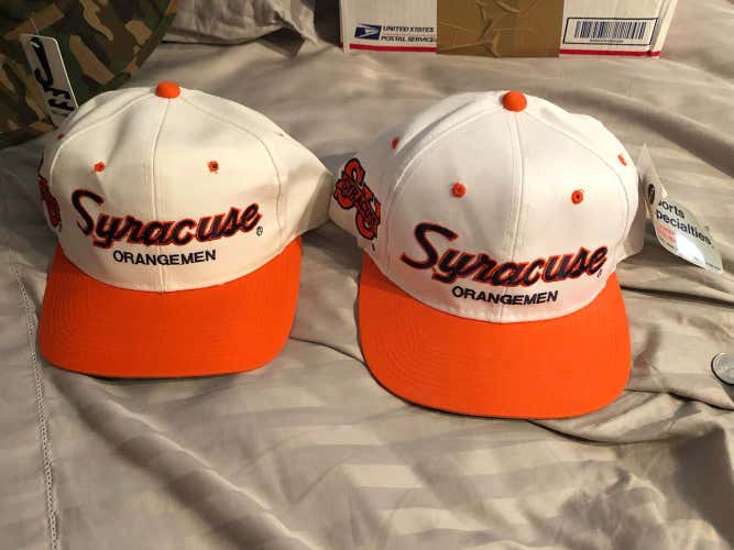 SU Hats, 1 New, 1 Used