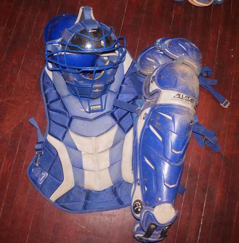 All Star Adult Catchers Gear Set Lightly Used
