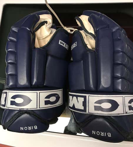 Florida Panthers Mathew Biron Gloves
