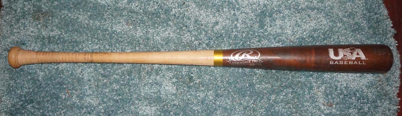 Rawlings Team USA Issued Maple Wood Bat