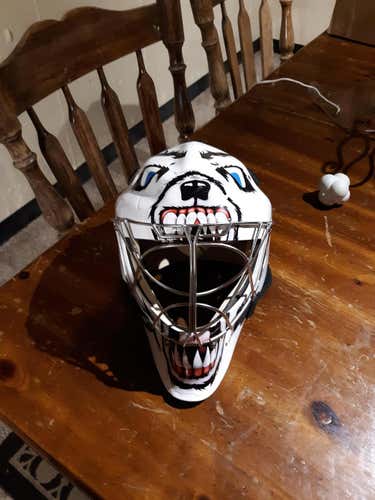 Vaughn 7700 Goalie Mask Senior Medium