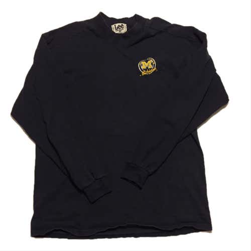 Vintage Michigan Wolverines Long Sleeve Shirt
