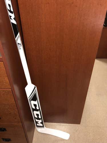 New CCM Extreme Flex III Goalie Stick Regular Foam Core Senior