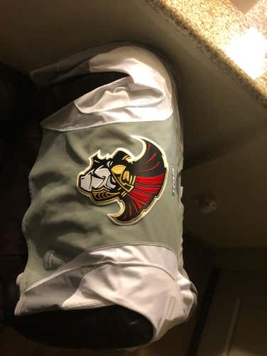 Grey Binghamton Senators Practice Jersey Size 56