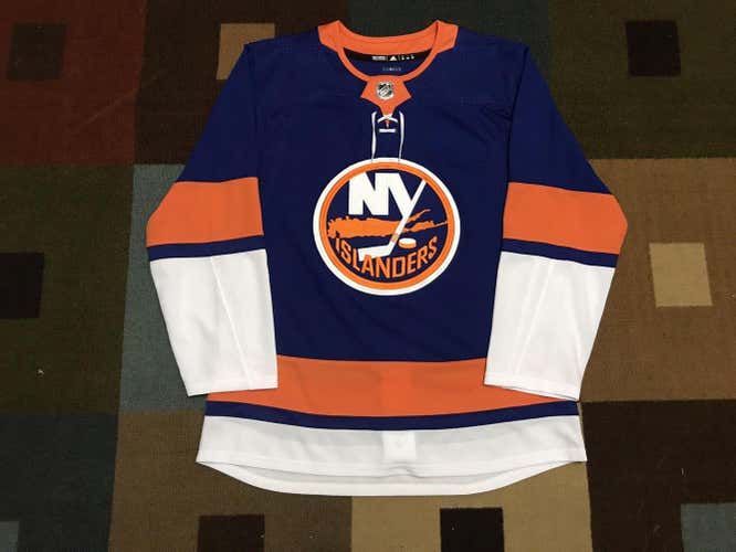 New York Islanders Adidas Authentic Jersey - 50