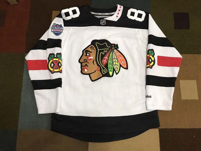 Chicago Blackhawks 2016 Patrick Kane Stadium Series Reebok Premier Jersey