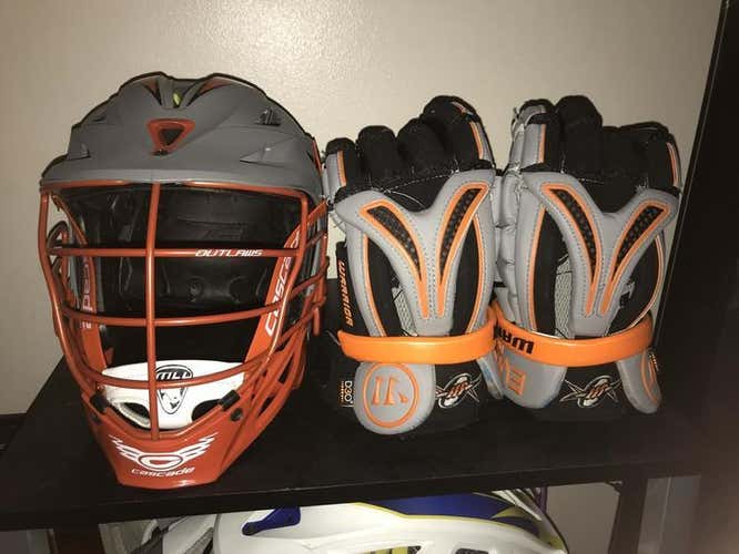 Denver Outlaws evo pro gloves 13”
