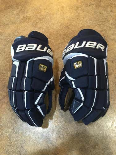 Bauer Supreme Total One Navy Gloves Size 11“ Navy