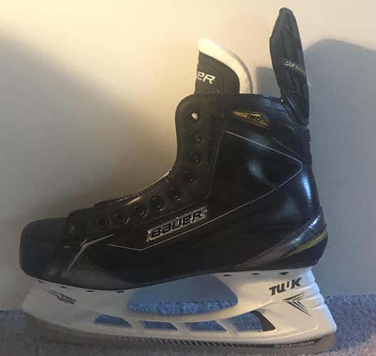 New Bauer Supreme 180 Skates Senior Size 10.5