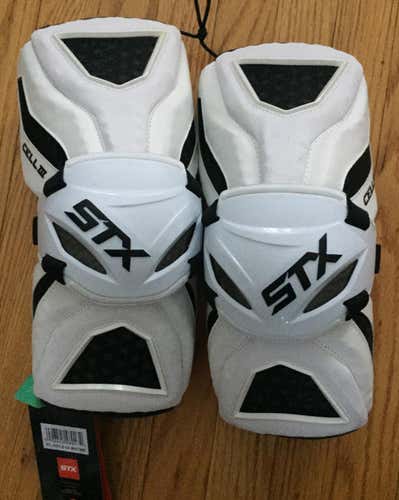 STX Cell 3 Arm Guards BNWT