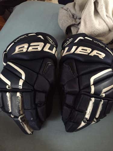 Bauer Vapor X100 Gloves Very Used 14’