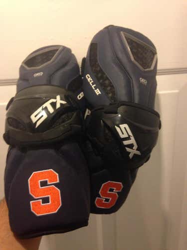 NEW Syracuse Cell 3 Arm Guards