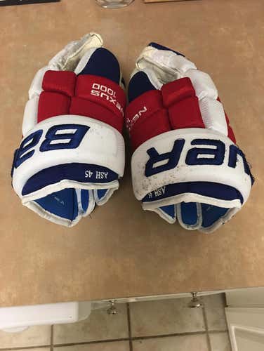 Pro Stock New York Rangers Nexus 1000 Gloves
