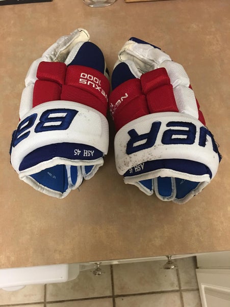 Pro Stock New York Rangers Nexus 1000 Gloves