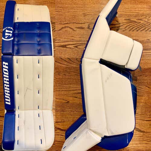 Warrior Ritual G3 Classic Pro Goalie Leg Pads - 34 + 1.5
