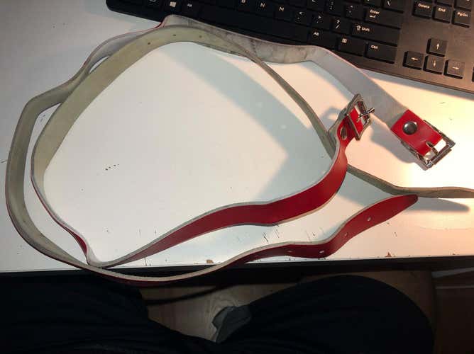 CCM Leg Pad Pull Through Boot Straps 1 Pair