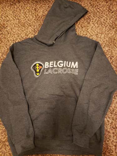 Belgium Lacrosse gray sweater