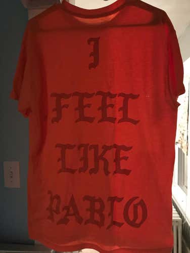 Yeezy “I Feel Like Pablo” Boston Shirt