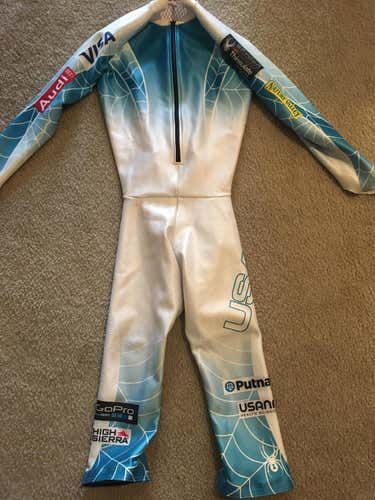 Spyder US Ski Team USST World Cup Downhill Race Suit Medium