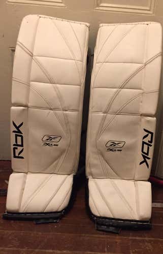 RBK Xpulse Pro Goalie Pads, 36+1