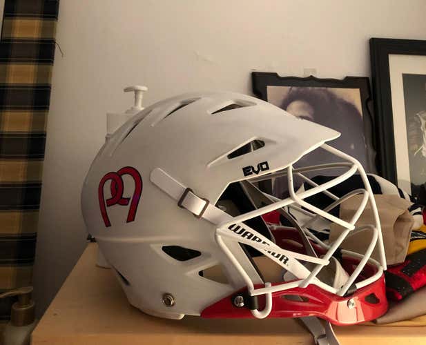 2017 PROJECT NINE HELMET VERY RARE LIGHTLY USED