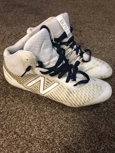 New Balance Burn X Mid Cleats