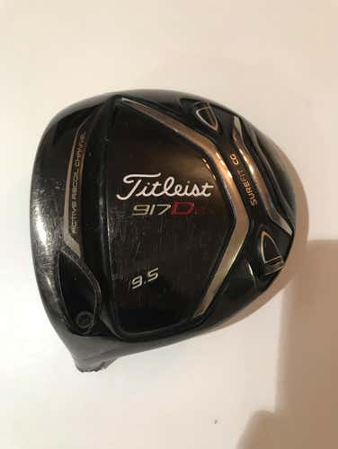 Left Handed Titleist 917 Driver Head