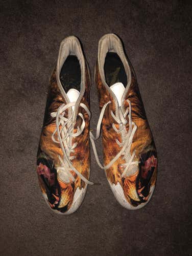 Used Adidas Lacrosse Cleats