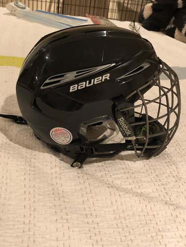 Bauer IMS 11.0 Helmet (Medium) w/ RbK 11K Cage