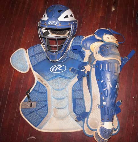 Rawlings Adult Sized Catchers Set Open To Offers