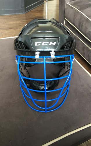 CCM FL40 L w/ Gait Cage Box Lacrosse Helmet